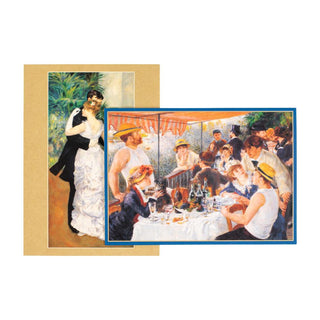Caspari Renoir Boxed Note Cards - 8 Note Cards & 8 Envelopes 18603.46