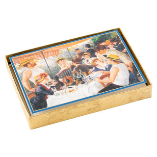 Caspari Renoir Boxed Note Cards - 8 Note Cards & 8 Envelopes 18603.46