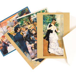 Caspari Renoir Boxed Note Cards - 8 Note Cards & 8 Envelopes 18603.46