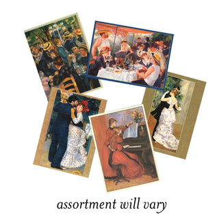 Caspari Renoir Boxed Note Cards - 8 Note Cards & 8 Envelopes 18603.46