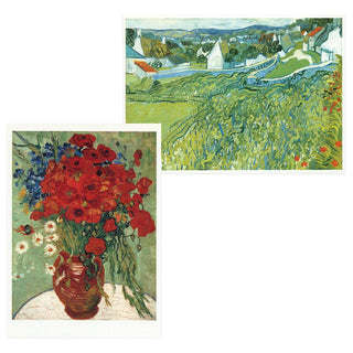 Caspari Van Gogh Boxed Note Cards - 8 Note Cards & 8 Envelopes 18606.46