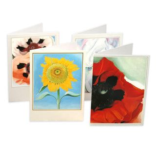 Caspari Georgia O'Keefe Boxed Note Cards - 8 Note Cards & 8 Envelopes 18607.46