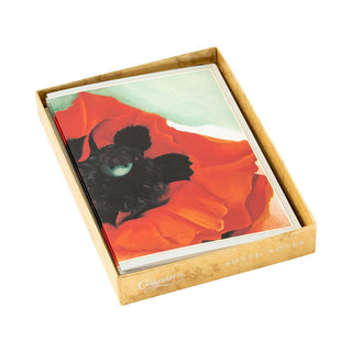Caspari Georgia O'Keefe Boxed Note Cards - 8 Note Cards & 8 Envelopes 18607.46