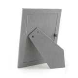 Caspari Black Enamel 5" x 7" Picture Frame with Silver Trim - 1 Each 19274