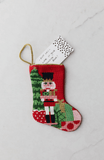 Bauble Stockings Nutcracker Bauble Stocking 23882