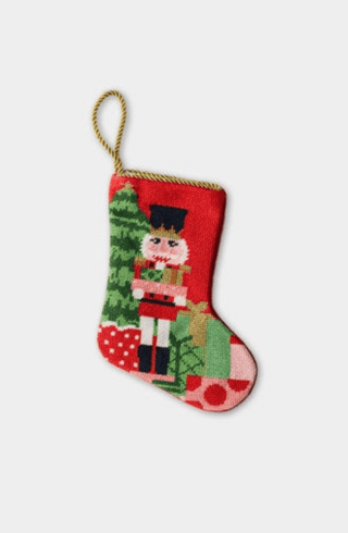 Bauble Stockings Nutcracker Bauble Stocking 23882