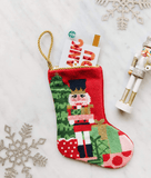 Bauble Stockings Nutcracker Bauble Stocking 23882
