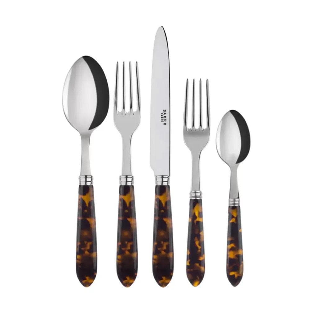 Tortoise 5-Piece Flatware Set