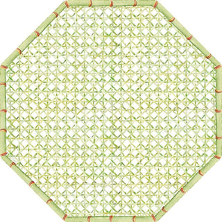 Caspari Trellis Die-Cut Placemat - 4 Per Package 3055PMSX4