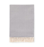 Sferra Celine Herringbone Throw in Lilac 30571
