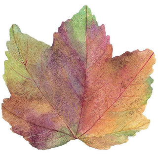 Caspari Autumn Leaf Die-Cut Placemat - 4 Each 3066PMSX4