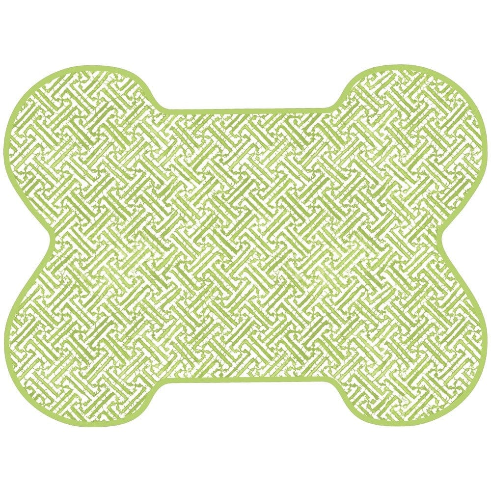 https://www.casparionline.com/cdn/shop/products/3072pet-caspari-fretwork-die-cut-pet-bowl-mat-in-green-1-per-package-28863576539271.jpg?v=1640643922