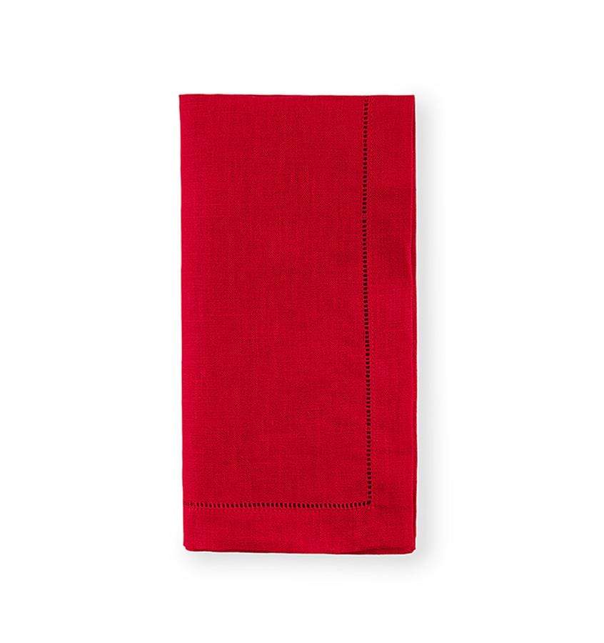 Sferra Festival Dinner Napkins Set of 4 - Red