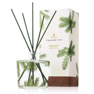 Caspari Thymes Fraiser Fir Pine Needle Reed Diffuser - 7.75oz 36680