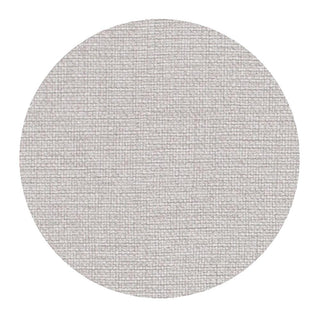 Caspari Classic Canvas Felt-Backed Coasters in Linen - 8 Per Box 4013CR
