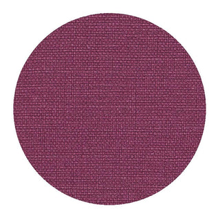 Caspari Classic Canvas Felt-Backed Coasters in Aubergine - 8 Per Box 4016CR
