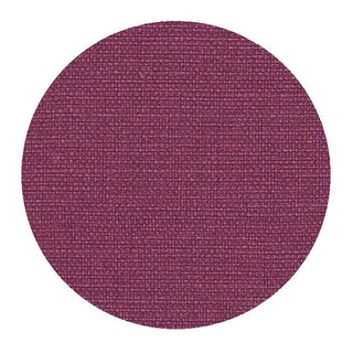 Caspari Classic Canvas Felt-Backed Coasters in Aubergine - 8 Per Box 4016CR