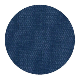 Caspari Classic Canvas Felt-Backed Coasters in Navy - 8 Per Box 4019CR