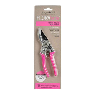 Burgon and Ball Pocket Garden Pruner in Pink - 1 Each 42026