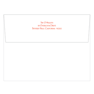 Personalization by Caspari Star and Creche Personalized Christmas Cards 81204PG