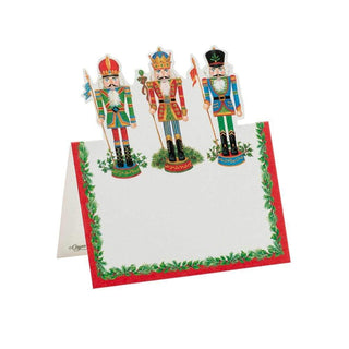 Nutcracker Suite Die-Cut Place Cards - 8 Per Package – Caspari