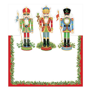 Caspari Nutcracker Suite Die-Cut Place Cards - 8 Per Package 83920P
