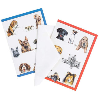 Caspari Dogs Boxed Note Cards - 8 Note Cards & 8 Envelopes 84609.46