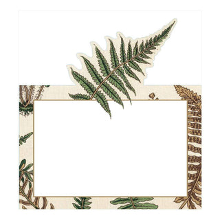 Caspari Elsie De Wolfe Die-Cut Place Cards - 8 Per Package 84933P