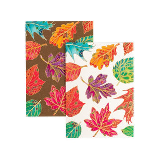 Caspari Jeweled Autumn Boxed Note Cards - 8 Note Cards & 8 Envelopes 85630.46