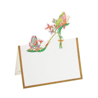 Caspari Parvaneh's Shoes Die-Cut Place Cards - 8 Per Package 85908P