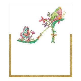 Caspari Parvaneh's Shoes Die-Cut Place Cards - 8 Per Package 85908P