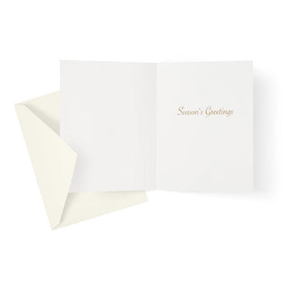 Caspari Chinese Wallpaper Boxed Christmas Cards - 16 Cards & 16 Envelopes 86221