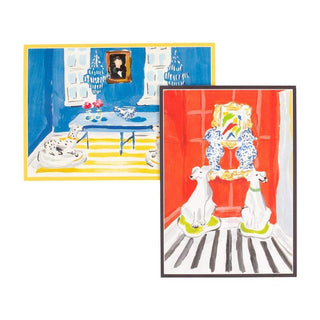 Caspari Dana Gibson Interiors Boxed Note Cards - 8 Note Cards & 8 Envelopes 86612.46