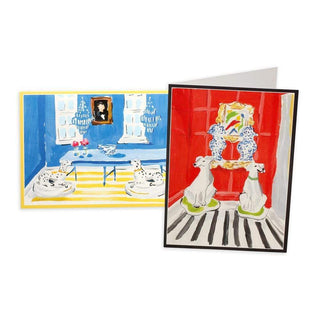 Caspari Dana Gibson Interiors Boxed Note Cards - 8 Note Cards & 8 Envelopes 86612.46