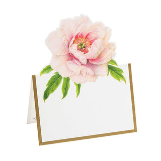 Caspari Blush Die-Cut Place Cards - 8 Per Package 86910P