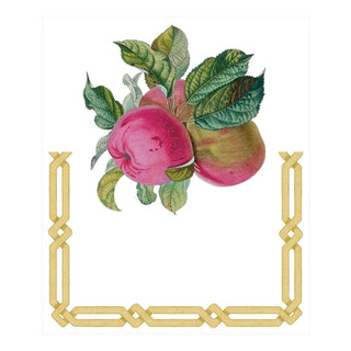 Caspari Découpage Garden Die-Cut Place Cards - 8 Per Package 86935P
