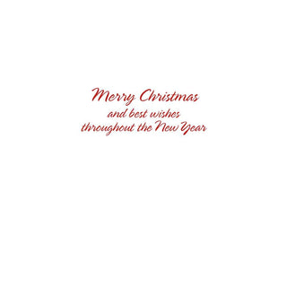 Caspari Christmas Canines Boxed Christmas Cards - 16 Cards & 16 Envelopes 87214