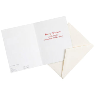 Caspari Christmas Canines Boxed Christmas Cards - 16 Cards & 16 Envelopes 87214