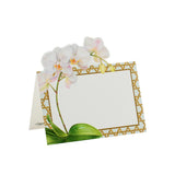 Caspari Winter Whites Die-Cut Place Cards - 8 Per Package 87911P