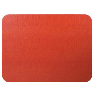 Caspari Lizard Felt-Backed Placemat in Orange - 1 Each 88080PMC