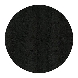 Caspari Black Lizard Felt-Backed Placemats - 1 Each 88085PMR