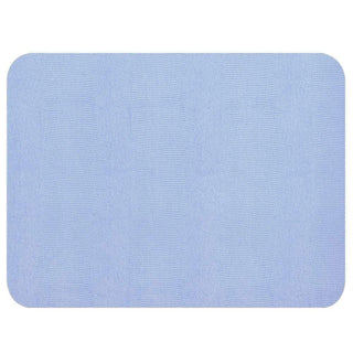 Caspari Lizard Felt-Backed Placemat in Light Blue - 1 Each 88087PMC