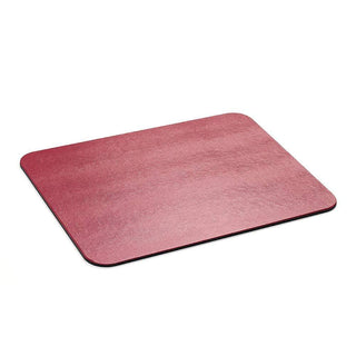 Caspari Lizard Felt-Backed Placemat in Cranberry - 1 Each 880895PMC