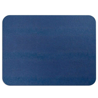 Caspari Lizard Felt-Backed Placemat in Navy - 1 Each 880897PMC