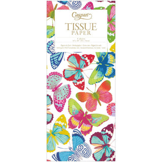 Caspari Butterflies Tissue Paper - 4 Sheets Included 8819TIS