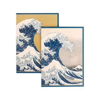 Caspari The Great Wave Boxed Note Cards - 8 Note Cards & 8 Envelopes 88604.46