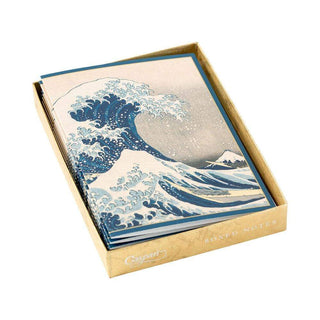 Caspari The Great Wave Boxed Note Cards - 8 Note Cards & 8 Envelopes 88604.46