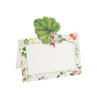 Caspari English Country Garden Die-Cut Place Cards - 8 Per Package 88903P