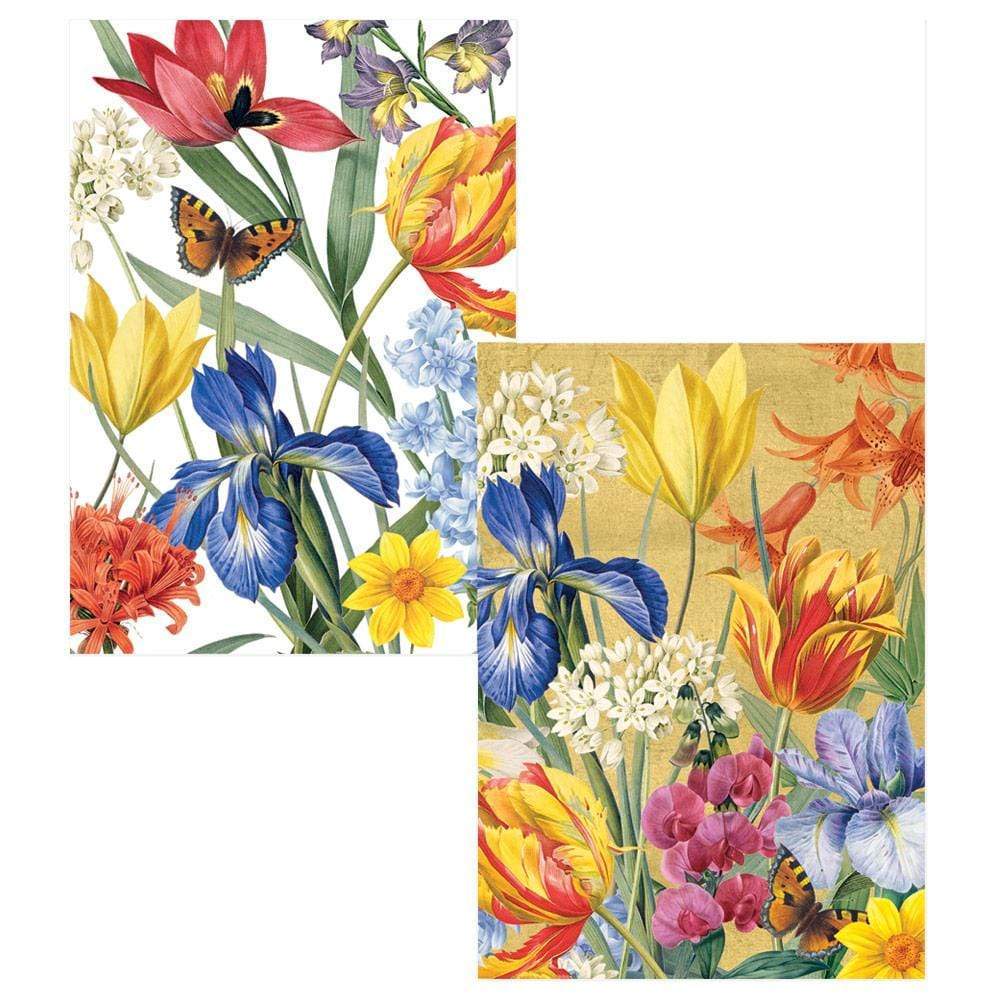 Redouté Floral Boxed Note Cards 8 Note Cards & 8 Envelopes Caspari