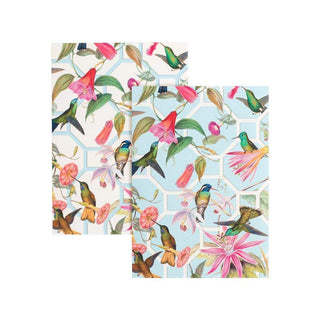 Caspari Hummingbird Trellis Boxed Note Cards - 8 Note Cards & 8 Envelopes 89601.46